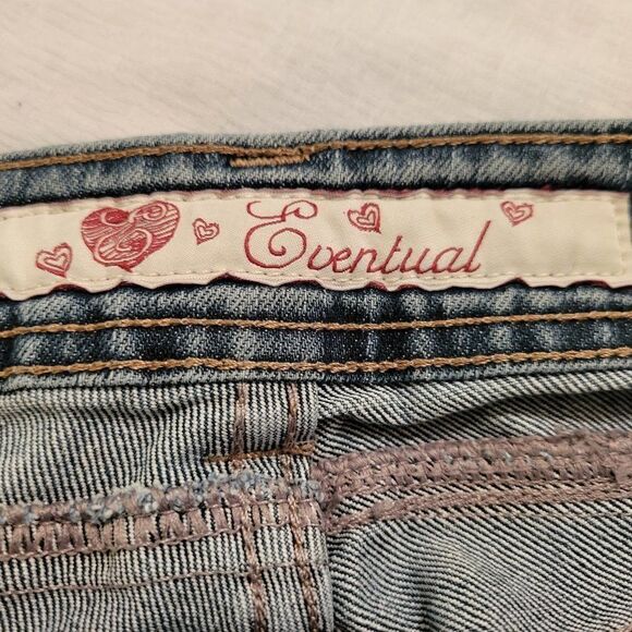 EVENTUAL WOMENS JEAN SHORT - Picture 14 of 16